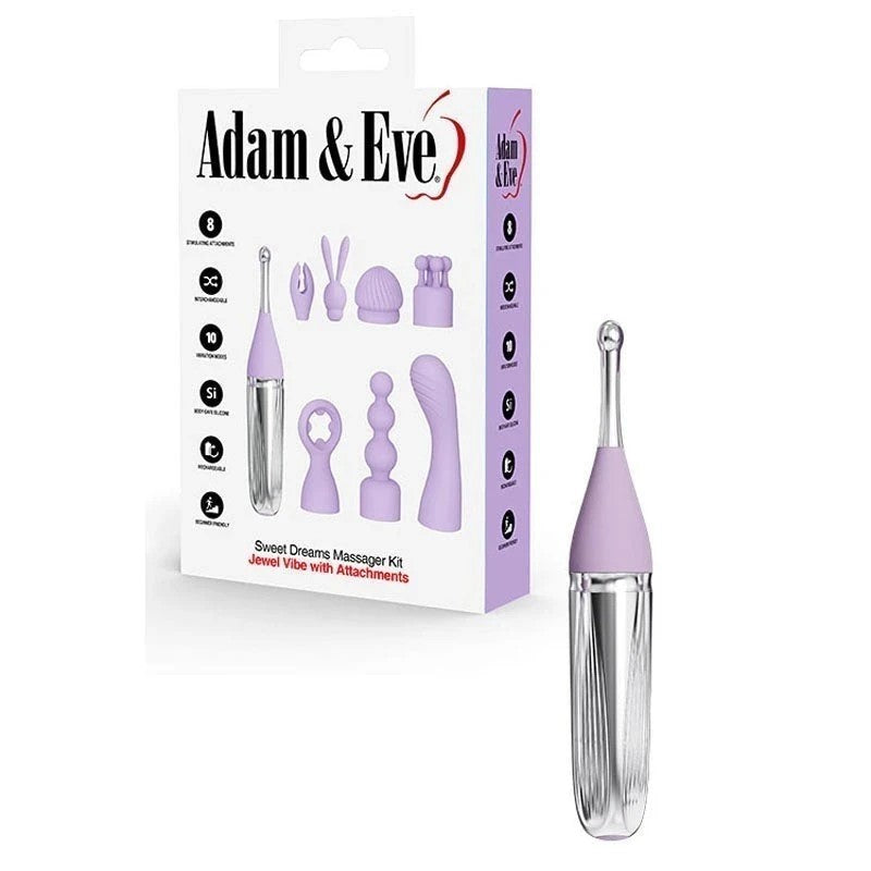 Adam and Eve Sweet Dreams Adult Massager Sex Kit Sex Kits