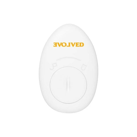 Evolved Creamsicle USB Rechargeable Stimulator with Wireless Remote Orange - Butt Plugs