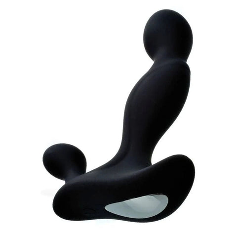 Adam and Eve Adam's Vibrating Triple Prostate Massager Black - Prostate Toys