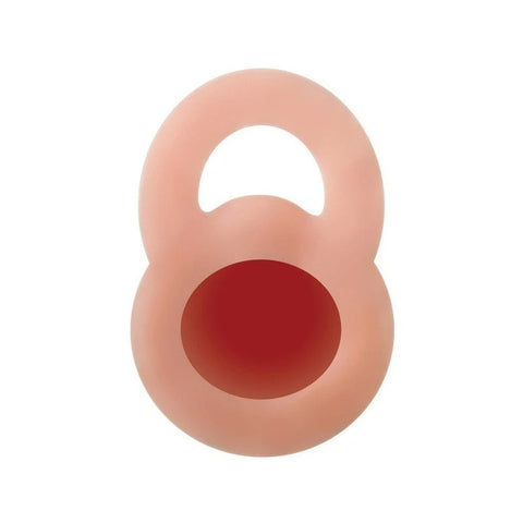 Adam and Eve True Feel Penis Extension Sleeve Flesh - Pumps, Extenders and Sleeves