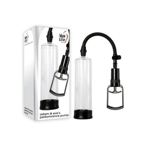 Adam and Eve Starter Mens Penis Pump Clear - Penis Pumps And Stretchers