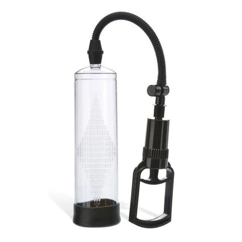 Adam and Eve Starter Mens Penis Pump Clear - Penis Pumps And Stretchers