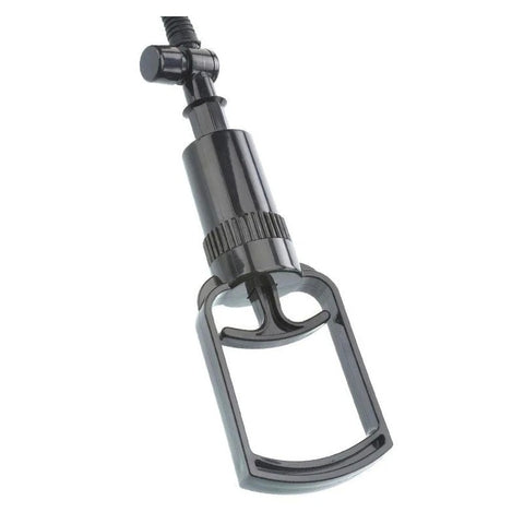 Adam and Eve Starter Mens Penis Pump Clear - Penis Pumps And Stretchers