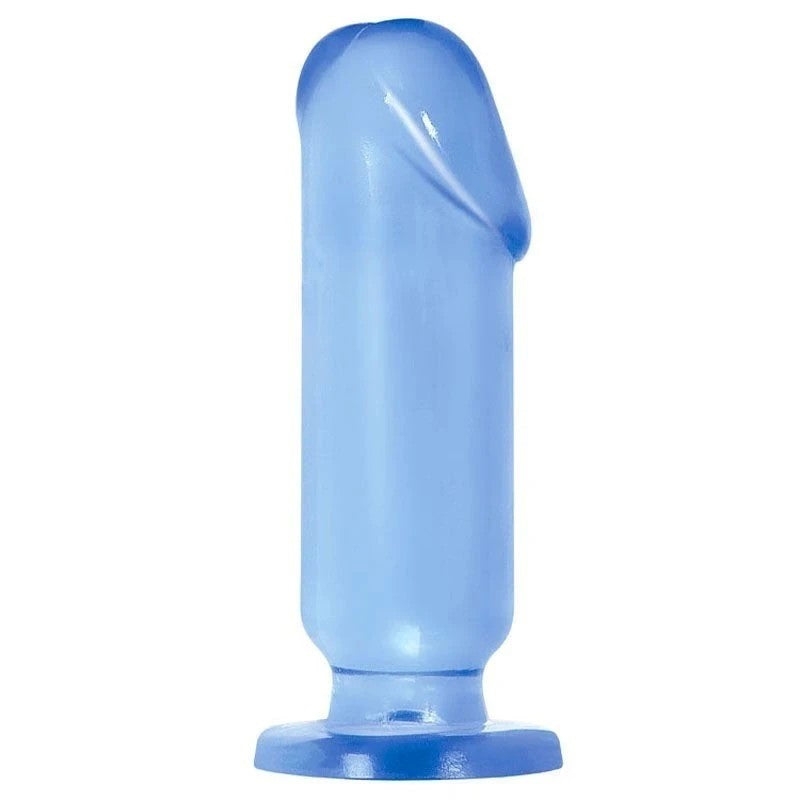 Adam and Eve Beginner's Backdoor 3 Sizes Buet Plug Set Clear Butt Plugs