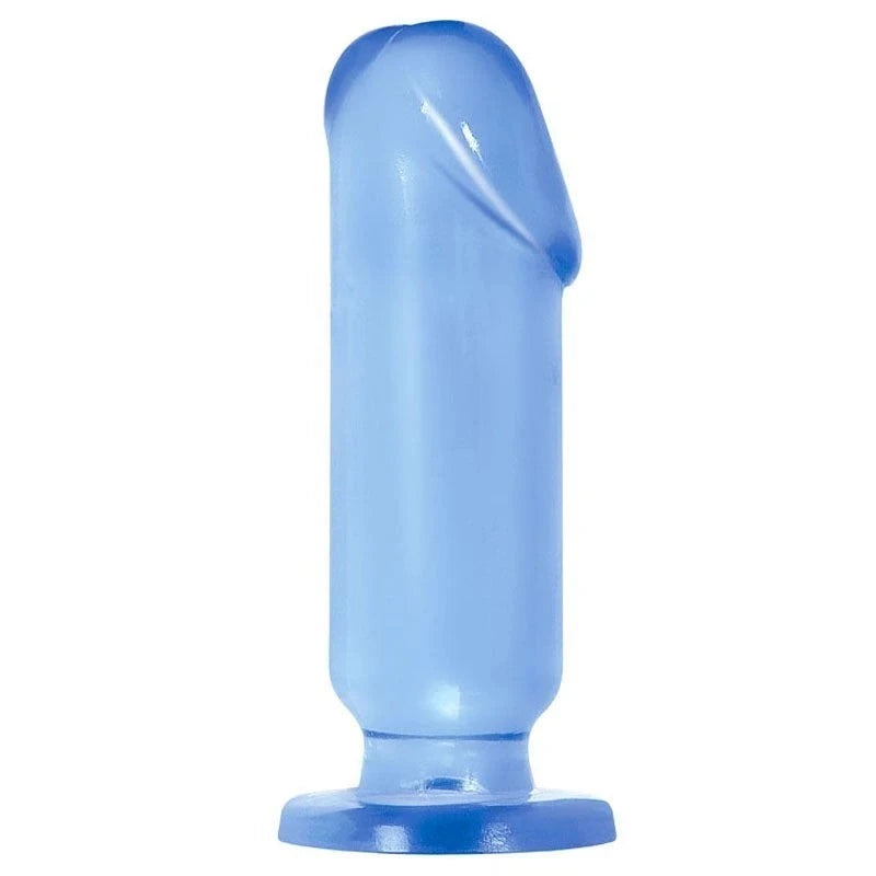 Adam and Eve Beginner's Backdoor 3 Sizes Buet Plug Set Clear Butt Plugs