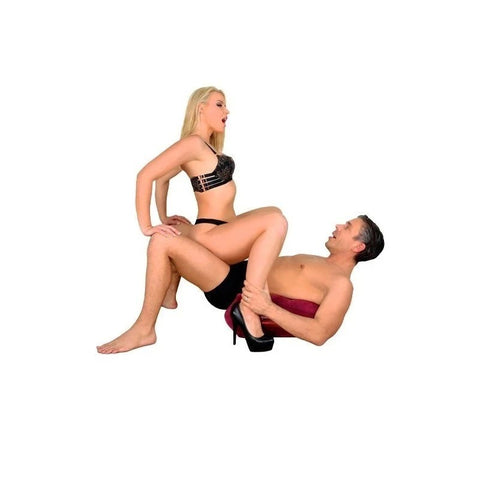 Adam and Eve Inflatable Sex Position Pillow - Sex Furniture