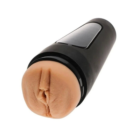 Doc Johnson Main Squeeze Gabbie Carter Flesh Vagina Stroker - Masturbators and Strokers