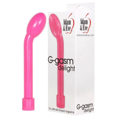 Adam and Eve G Gasm Delight Multi Function G Spot Vibrator Pink - G-Spot Vibrators