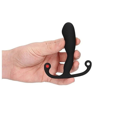 Aneros Helix Syn Trident Male Prostate Wand Massager Black - Prostate Toys