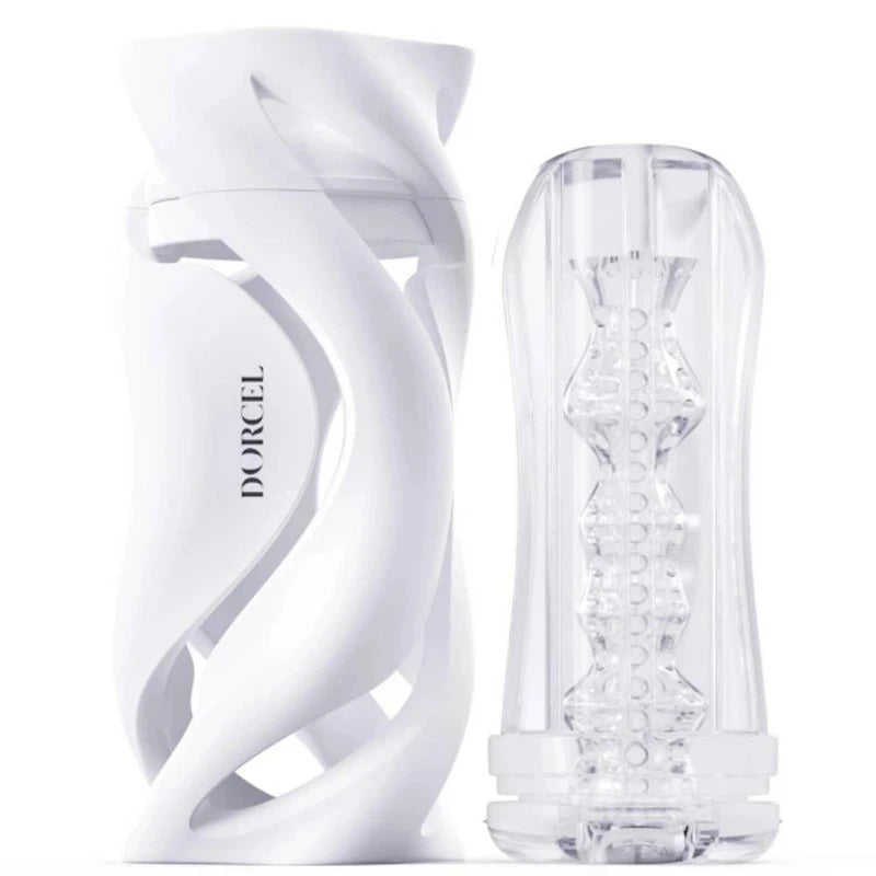 DORCEL Deep Blow Manual Mens Masturbator Masturbators and Strokers