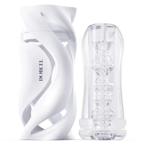 DORCEL Deep Blow Manual Mens Masturbator - Masturbators and Strokers