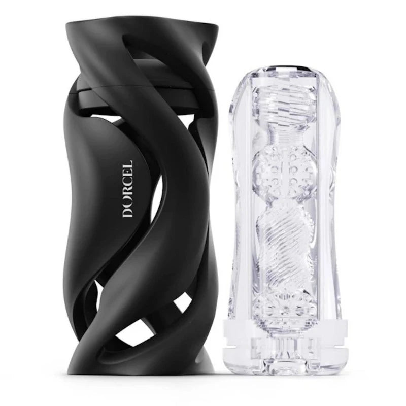 DORCEL Deep Blow Manual Mens Masturbator Masturbators and Strokers
