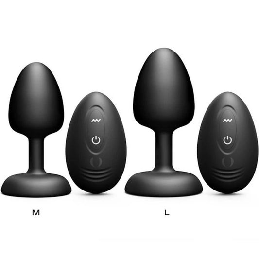 DORCEL Geisha Remote Control Rechargeable Anal Plug Infinite Butt Plugs