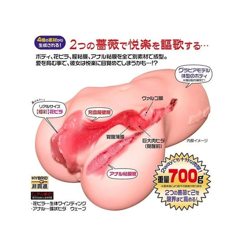 Exe and King La Vie en Roses Mild Soft Edition Mens Stroker - Masturbators and Strokers