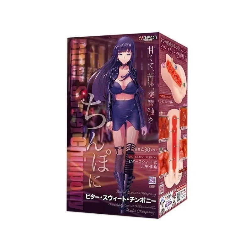 Exe and King MACCOS Bittersweet Chinpony On A Hole Mens Masturbator Masturbators and Strokers