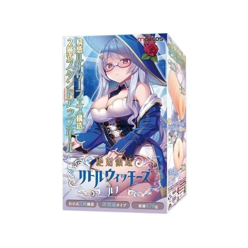 Exe and King MACCOS Absolute Territory Little Witches Luna Hefty Mens Stroker Masturbator Masturbators and Strokers