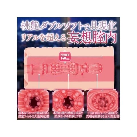 Exe and King MACCOS Delusion Vaginality Realistic Pleasure Mens Masturbator - Masturbators and Strokers