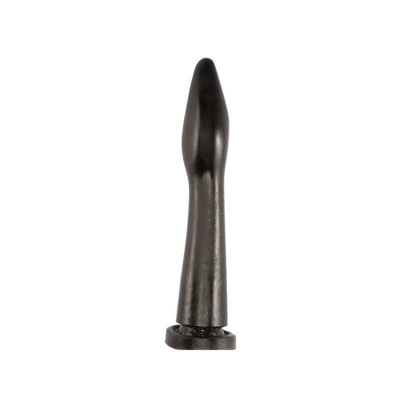 SI Novelties Goose Medium Anal Dildo With Suction Cup Black Anal Dildos