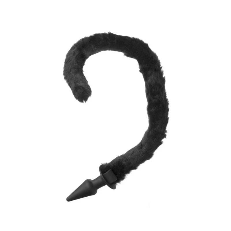 Tailz Bad Kitty Silicone Cat Tail Anal Plug Butt Plugs