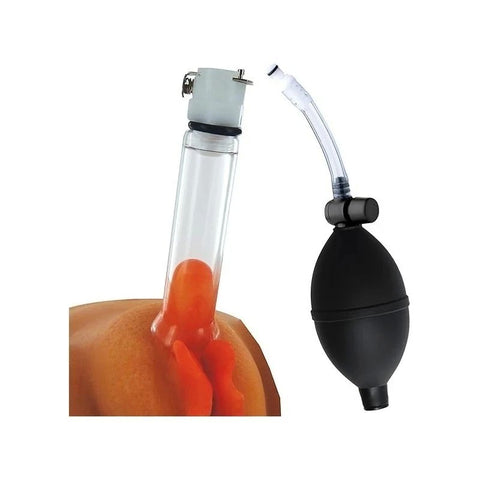 Size Matters Clitoris Pumping Cylinder - Pussy And Clit Toys