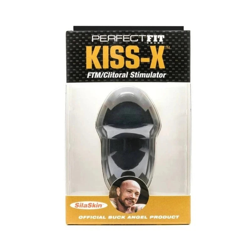 Perfect Fit Buck Angel KissX Mens Masturbator Masturbators and Strokers