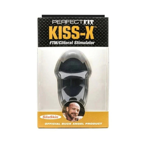Perfect Fit Buck Angel KissX Mens Masturbator - Masturbators and Strokers