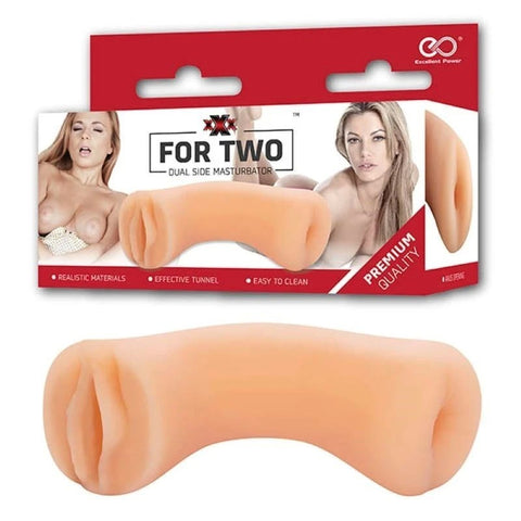 Premium Dual-Entry Masturbator for Intimate Adventures - Masturbators and Strokers