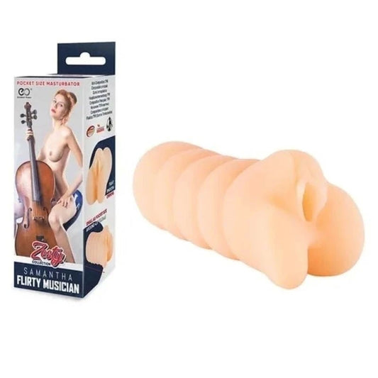 Nanma's Zesty Musician-Inspired Masturbator - Masturbators and Strokers