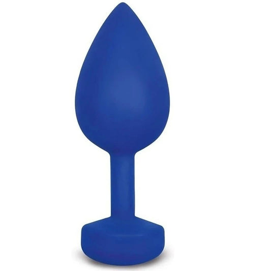 Gvibe Gplug Anal Plug Large Navy Blue Butt Plugs