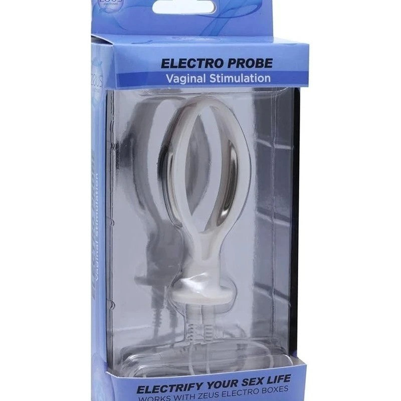 Zeus Electro Sex Pussy Probe Electro Sex