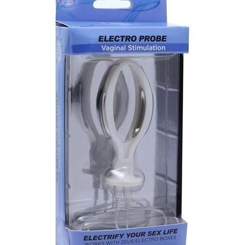 Zeus Electro Sex Pussy Probe - Electro Sex