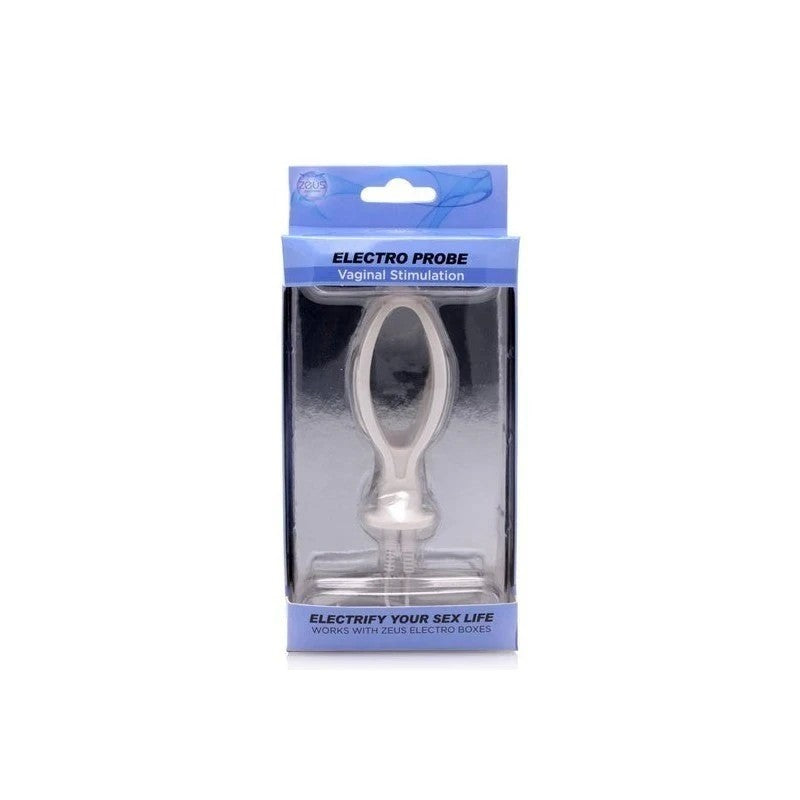Zeus Electro Sex Pussy Probe Electro Sex