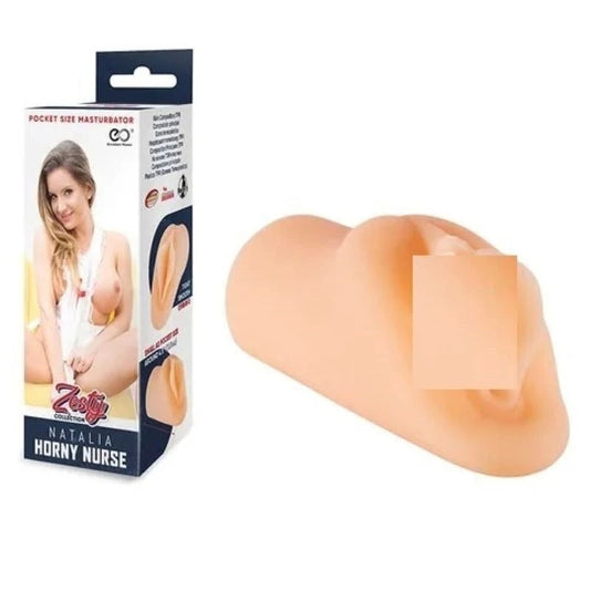 Zesty Collection - NATALIA Horny Nurse - Masturbators and Strokers