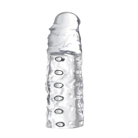 Size Matters 3 inch Mens Penis Enhancer Sleeve - Pumps, Extenders and Sleeves