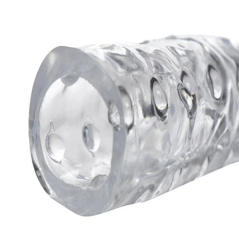Size Matters 3 inch Mens Penis Enhancer Sleeve - Pumps, Extenders and Sleeves