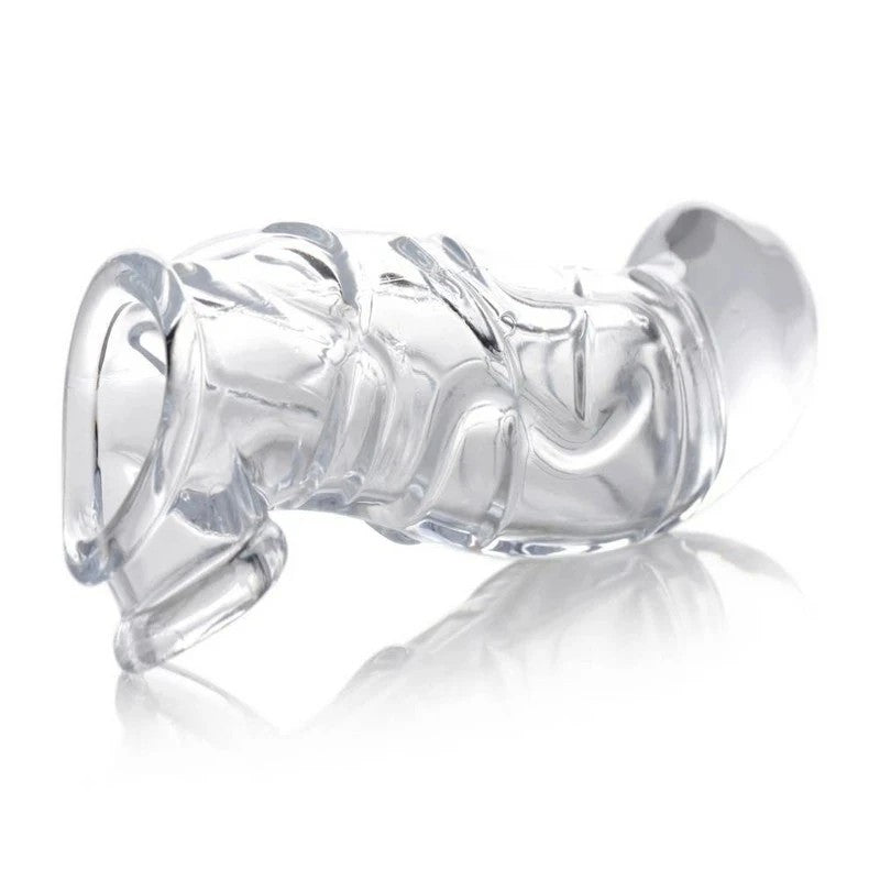 Size Matters Mens Penis Extender Sleeve Clear Pumps, Extenders and Sleeves