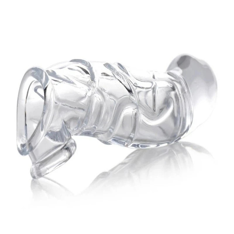 Size Matters Mens Penis Extender Sleeve Clear Pumps, Extenders and Sleeves