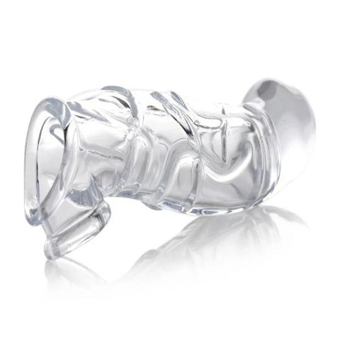 Size Matters Mens Penis Extender Sleeve Clear - Pumps, Extenders and Sleeves