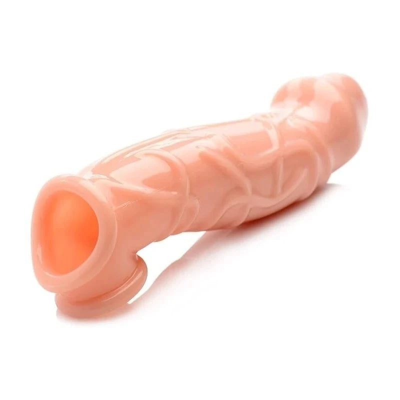 Size Matters Dick Extender Sleeve 2 Inch Flesh Pumps, Extenders and Sleeves
