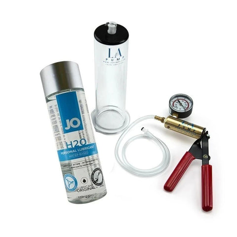 LA Pumps Deluxe Penis Enlargement Package - Pumps, Extenders and Sleeves