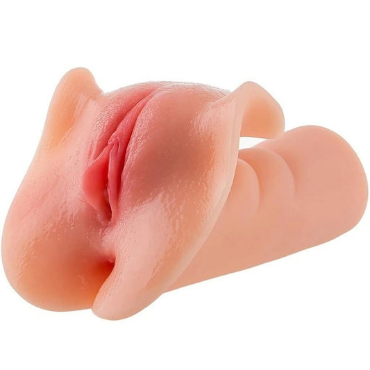 Excellent Power Clit Orgasm - Flesh Vagina Stroker Masturbators and Strokers