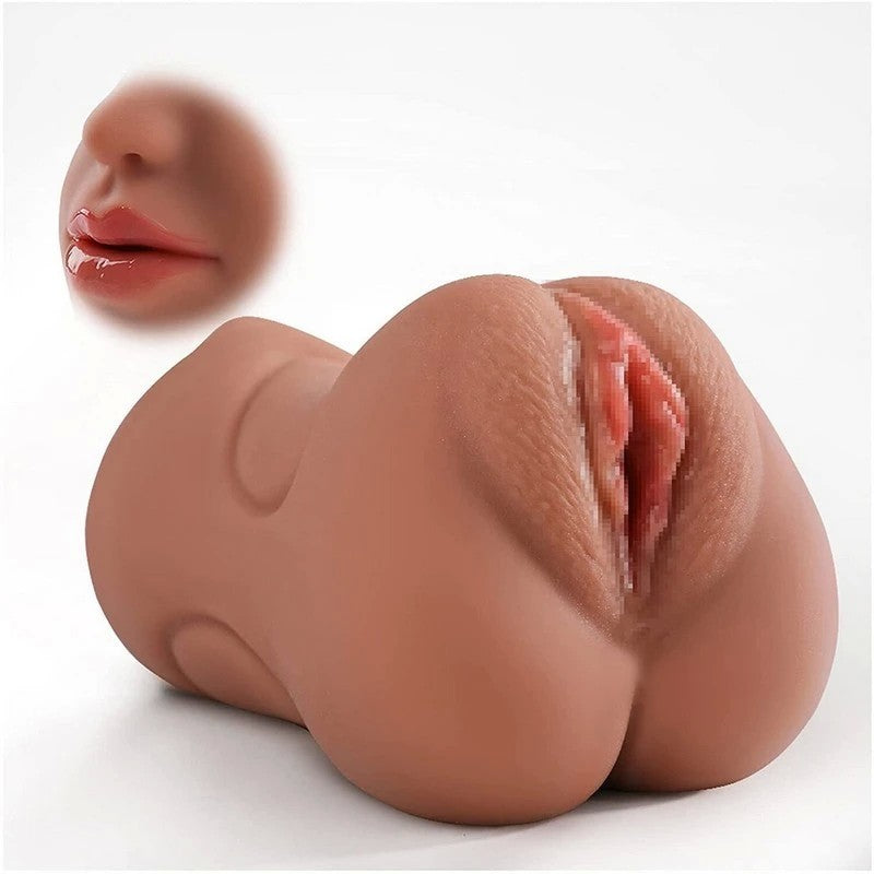 Excellent Power Clit Orgasm - Flesh Vagina Stroker Masturbators and Strokers