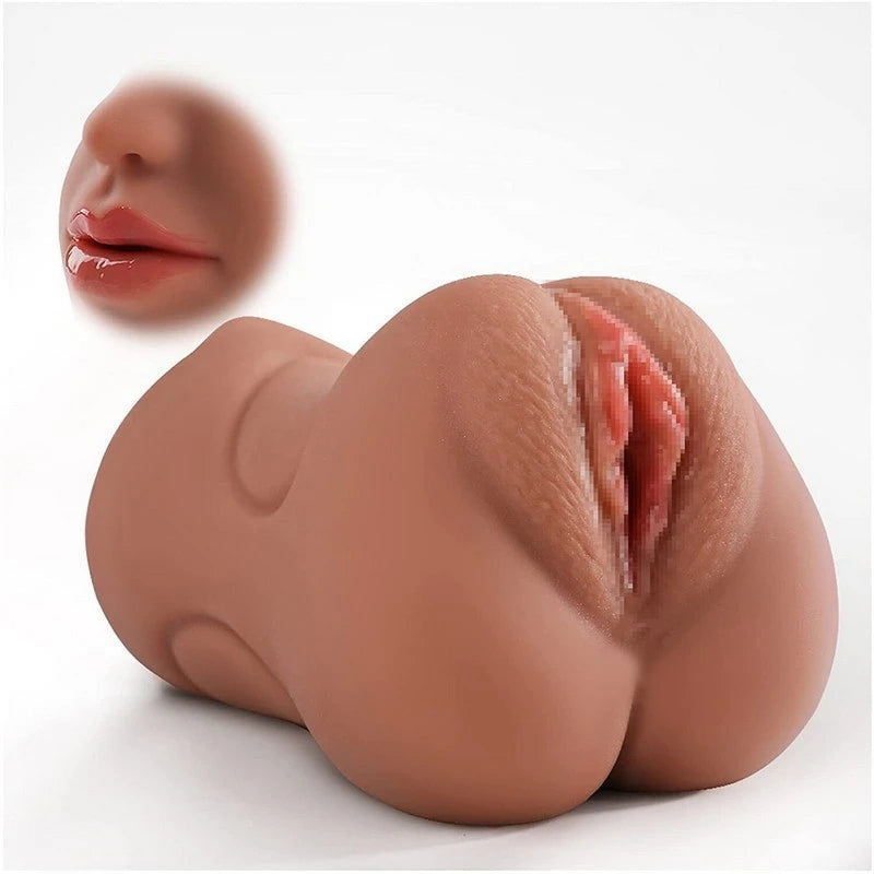 Excellent Power Clit Orgasm - Flesh Vagina Stroker Masturbators and Strokers