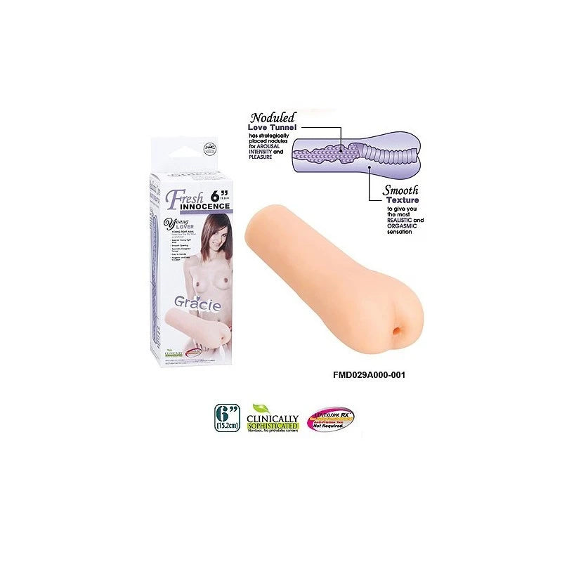 Fresh Innocence MADISON Masturbator Masturbators and Strokers
