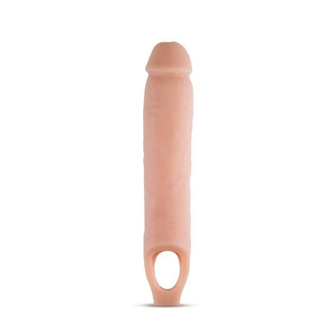 Performance Mens Cock Sheath Penis Extender Vanilla - Pumps, Extenders and Sleeves