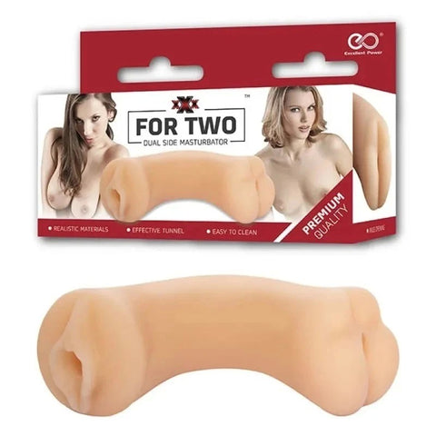 Excellent Power Deluxe Dual-Ended Masturbator - Masturbators and Strokers