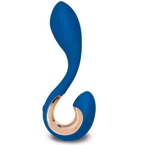 Gvibe Gpop2 Indigo Anatomic Unisex Vibrator Blue - Prostate Toys