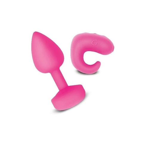 Gvibe Gkit Rechargeable Anal Plug Sunny Raspberry - Butt Plugs