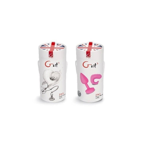 Gvibe Gkit Rechargeable Anal Plug Sunny Raspberry - Butt Plugs