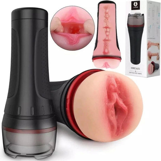 S Hande Hercules Mens Masturbator - Masturbators and Strokers